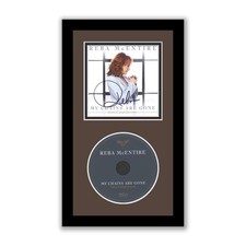 Reba McEntire Autographed Signed Framed CD My Chains Are Gone ACOA