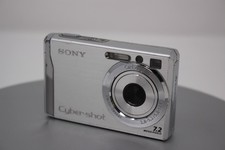 Buy Sony Cyber-shot DSC-W80 7.2MP Digital Camera - Silver online