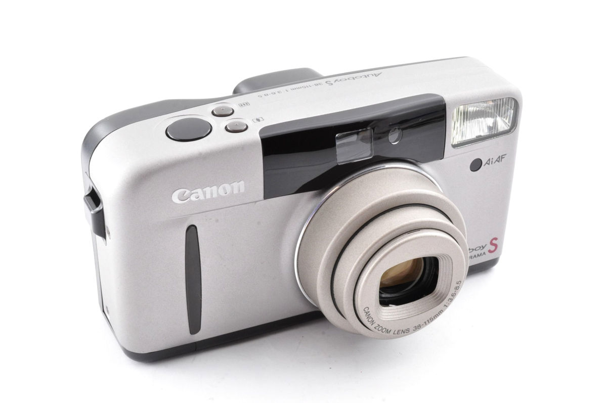 Canon Autoboy S Panorama 35mm Point & Shoot Film Camera [Near Mint