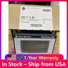 Allen Bradley 2711C-T3M Ser. B PanelView Comp C300 Graphic Terminal HMI  NEW 