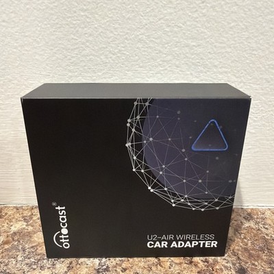 [Brand New] Ottocast U2-AIR Wireless CarPlay Adapter For Apple CarPlay -Open Box