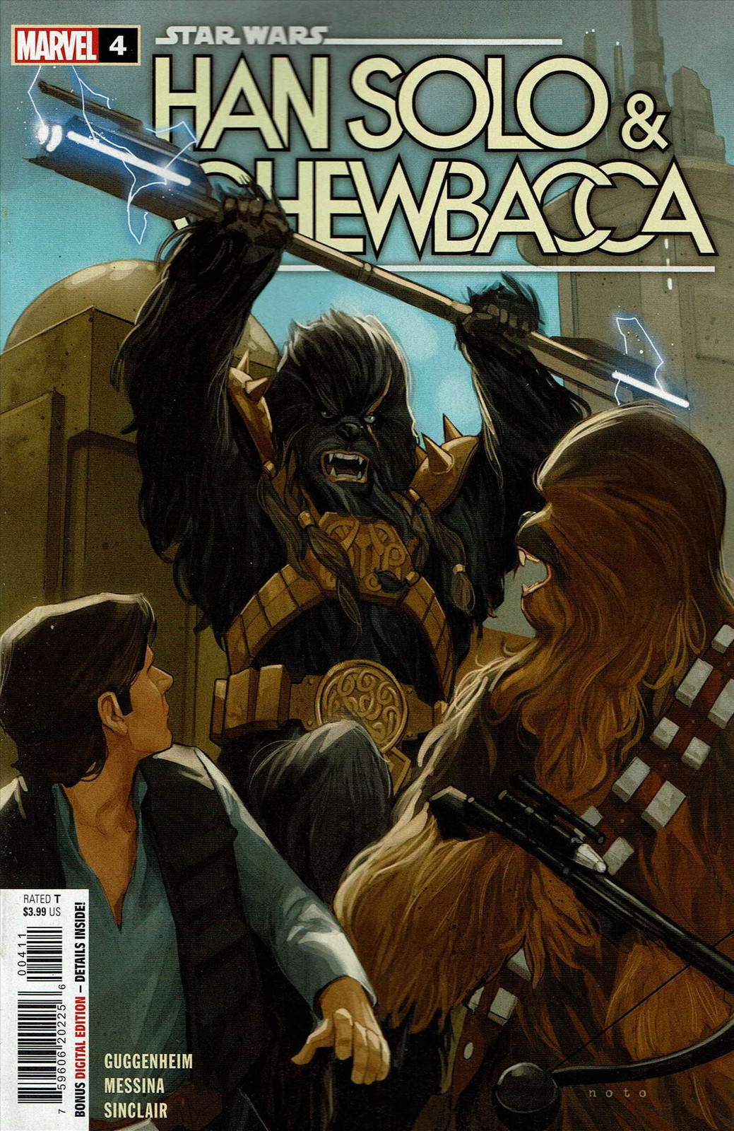 Star Wars Han Solo and Chewbacca 4 VF/NM Marvel Comic Ships Combined  