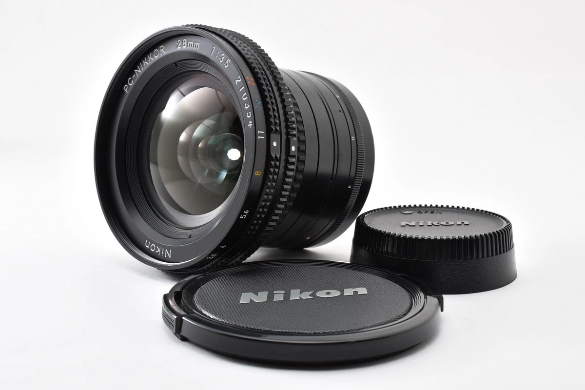Nikon f/3.5 Camera Lenses 28mm Focal for sale | eBay
