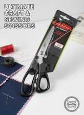 Professional Heavy Duty Pinking Shears Stainless Steel Scissors Made in Japan