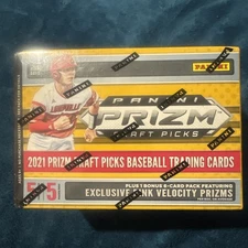 Panini 2021 Prizm Draft Picks Blaster Box - 5 Packs