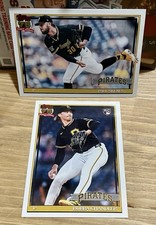2026 Topps Series 1 Paul Skenes /Bubba Chandler 1991 Anniversary T91 -50 T91-51