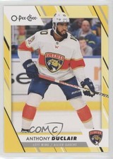 2023-24 O-Pee-Chee Yellow Border Anthony Duclair #247 av1