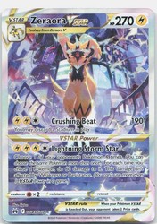 Zeraora VSTAR GG43/GG70 Crown Zenith Galarian Gallery