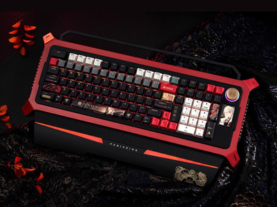 Punishing: Gray Raven。 Lucia: Crimson Abyss | Crimson Catalpa Keyboard