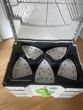 Festool Systainer Abrasive Set SYS-STF Delta, this Insert Is Discontinued