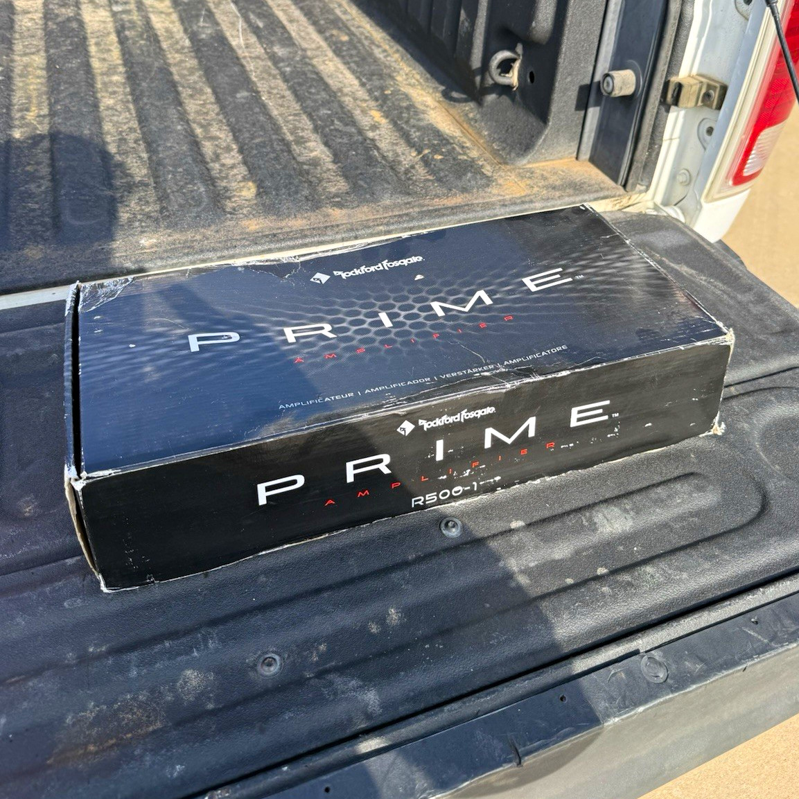 Rockford Fosgate R5001 1-Channel Car Amp for sale online | eBay