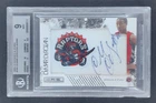 2009-10 Panini Rookies Stars Demar Derozan Patch Team Logo Auto RC /499 BGS 9/9