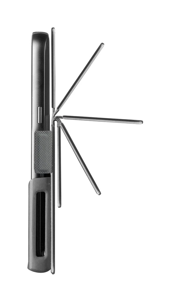 Cellularline Slide & Click - L: (Misure max telefono: 90mm X 170mm) - Photo 4/4