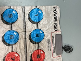 Power Pad Nintendo NES Floor Mat Controller