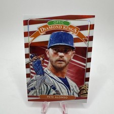 2020 Donruss Optic Diamond Kings Choice Freedom Prizm 10/45 Pete Alonso #7
