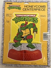 Centro de mesa clásico de decoración de fiesta de cumpleaños Tortugas Ninja mutantes adolescentes TMNT