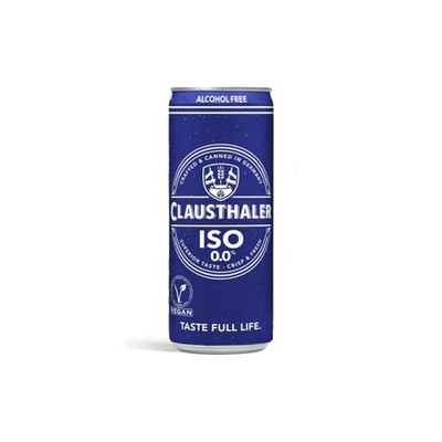 Clausthaler ISO Non-Alcoholic Beer 6PK 11.2Oz Cans