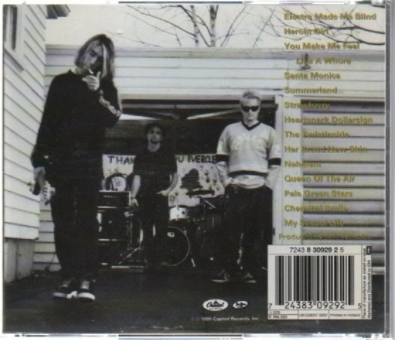 CD - EVERCLEAR - SPARKLE AND FADE / ZUSTAND SEHR GUT #AA14# - Bild 2 von 2