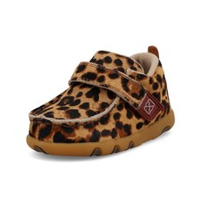 TWISTED X Infant's Driving Moc Leopard Casual Shoes ICA0034 