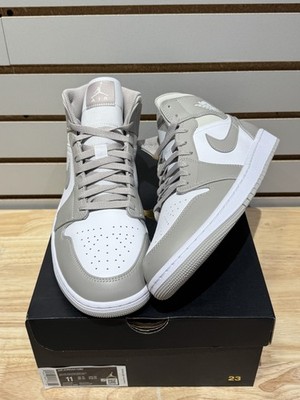Size 11M/12.5W - Jordan 1 Mid Linen Sz 11 554724-082