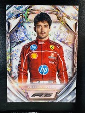2025 Charles Leclerc  Diamond Anniversary Topps Chrome #D75-3 F1 Formula 1