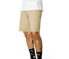  55 Fox Essex 2.0 Mens Shorts 24838 088 Tan Khaki Chino MTB Cycling BMX Size 34