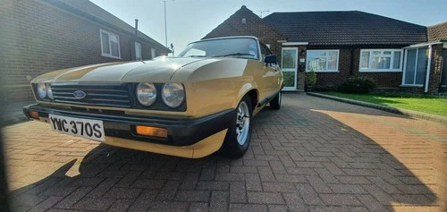 Ford Capri 1.6L 1978 mk3 Beige - Picture 1 of 1