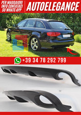 ❤️ Diffusor Hinten Ver. 5 für Audi A4 B8 Limousine 2008–2011 ❤️