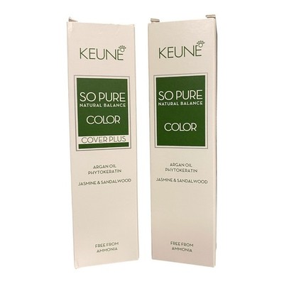Keune SO Pure Natural Balance Color 60 ml   Farbwahl Neu