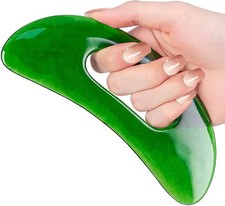Large Gua Sha Massage Tool, Resin Guasha Scraping Tool Multi-Functional...