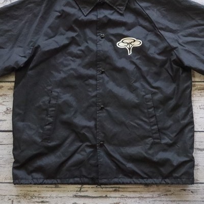 Vintage Limp Bizkit Windbreaker Coaches Jacket Made in USA Size L