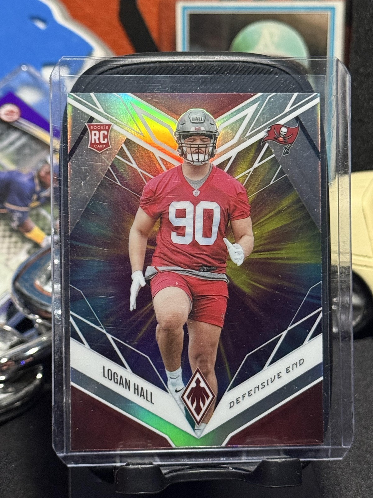 Logan Hall Panini Phoenix #198 Color Burst