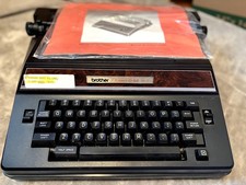 Brother Correct-O-Ball XL-1 Electric Typewriter – Tested – Clean thumbnail
