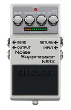 BOSS NS-1X Noise Suppressor Guitar Effects Pedal Noise Reduction Japan