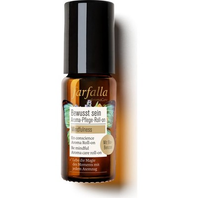 Farfalla Bewusst sein Aroma-Pflege-Roll-on Mindfulness   10 ml