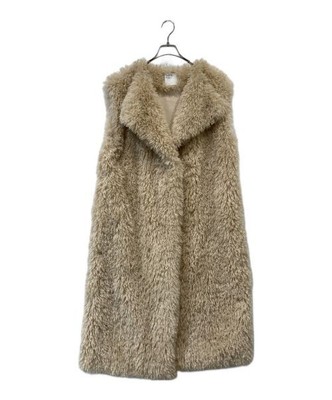 THINKFUR Curly Eco Fur Vest 【公式通販】