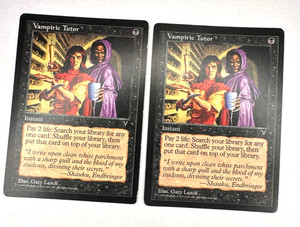 Vampiric Tutor Visions | eBay