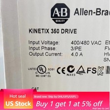 2097-V34PR5-LM /A Kinetix 350 Servo Driver Factory Sealed AB US Free Tax