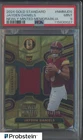 2024 Panini Gold Standard Newly Minted Jayden Daniels RC Jersey 385/499 PSA 9