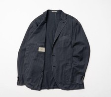 Men Boglioli Navy Wool Blazer 40 /L / 48