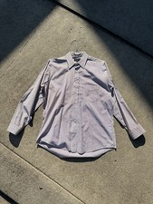 Gant Men's Dress Shirt Size 16-34 Long Sleeve Button Up Stripes 100 Cotton