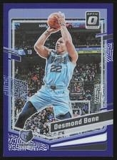 2023-24 Donruss Optic #171 Desmond Bane Purple