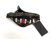 Nike Air Jordan Camo Fanny Pack Waist Belt Crossbody Camouflage 9B0533-650