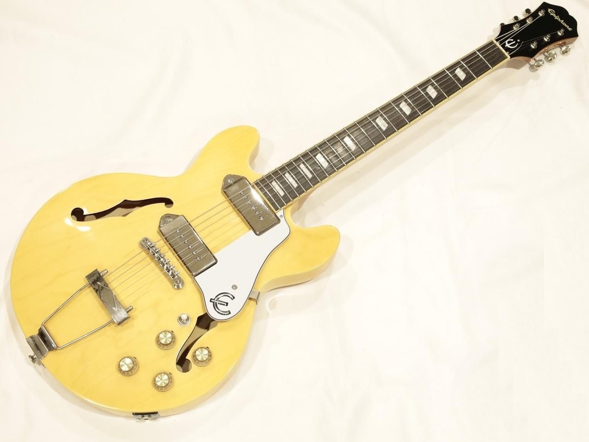 Epiphone Casino Coupe NA Used Maple Body Mahogany Neck Natural w