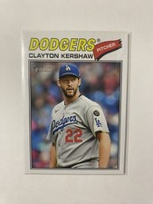 2026 topps heritage Clayton Kershaw 