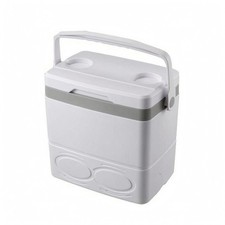 Insulated Chiller Box Hinged Lid Portable Chiller Box Carry Handle