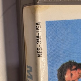 Mad Max (Nintendo NES, 1990) Cart Only Cleaned Pins