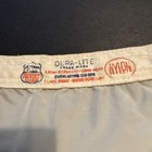 Vtg Nylon Boat Pennant / FLAG. Stitched Red Martini /Wine Glass -Dettra DuraLite — photo 3