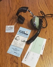 David Clark Single Ear Headset With Boom Microphone Voice  12887G-01 Model H5090