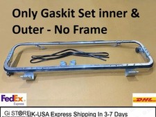 Ventilating Windshield Gaskit Kit Fits Mahindra Cj340 Willys Jeeps